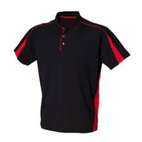 LV322  Contrast Polo Shirt